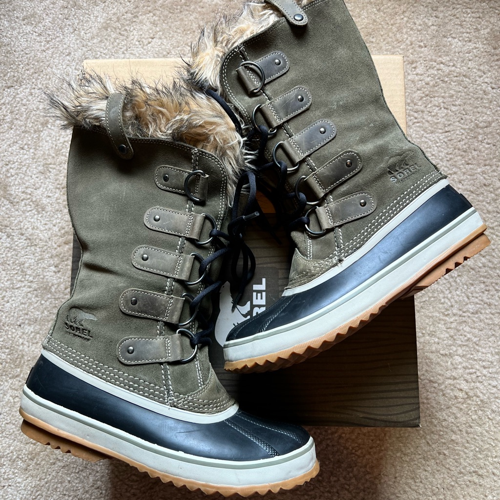 Sorel Shoes | Joan Of Arctic Boots Nori Women’s 9